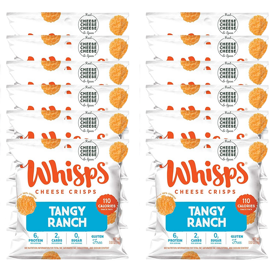 Tangy Ranch Cheese Crisps (12 CT)