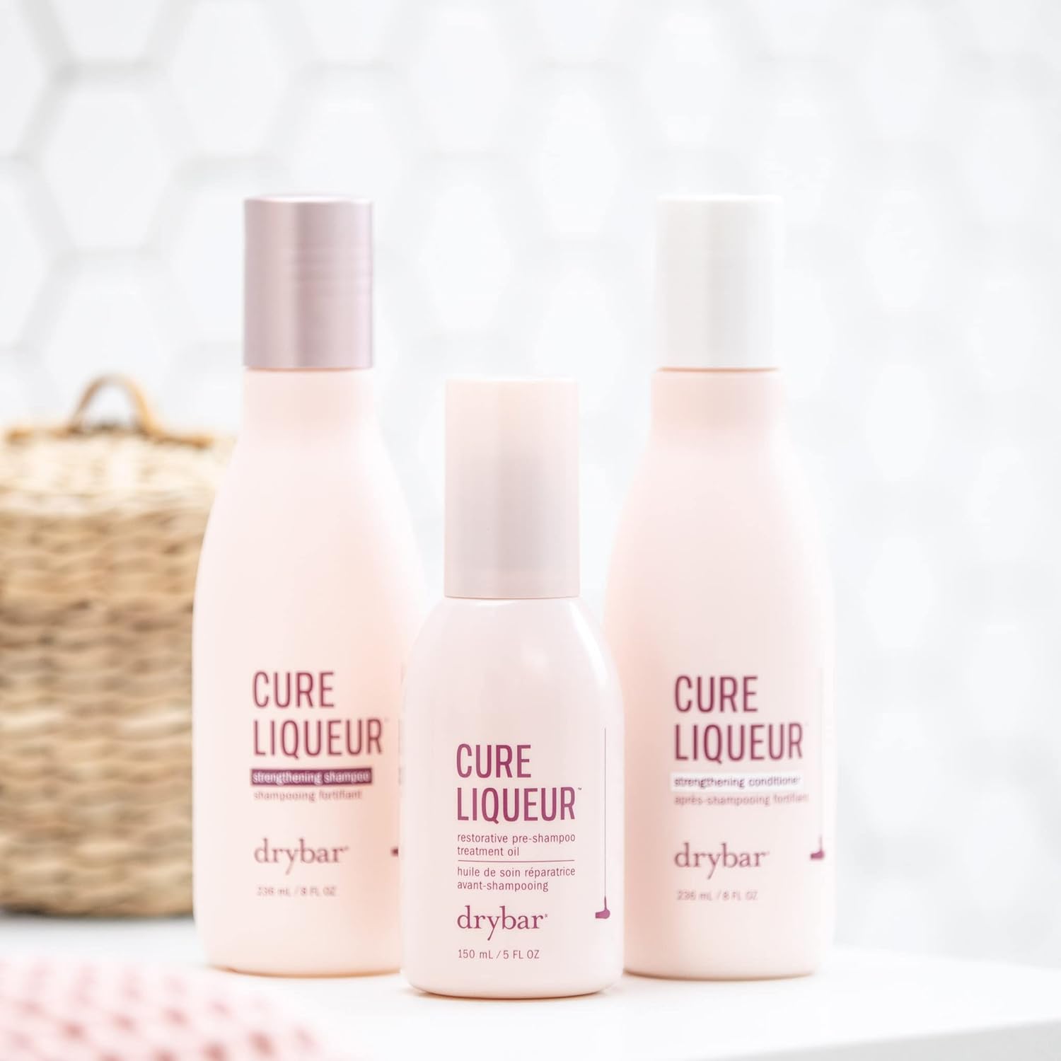 Drybar Cure Liqueur Pre-Shampoo Treatment Oil - Thumbnail 3