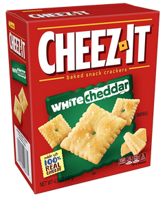 White Cheddar Baked Crackers