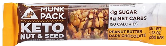 Peanut Butter Dark Chocolate (12 CT)