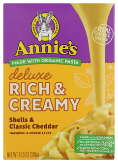 Deluxe Rich & Creamy Mac and Cheese - Shells & Classic Cheddar