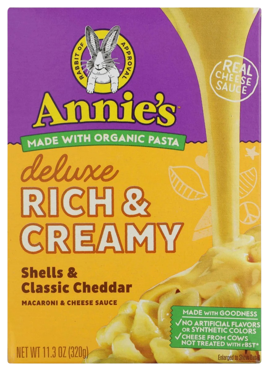Deluxe Rich & Creamy Mac and Cheese - Shells & Classic Cheddar