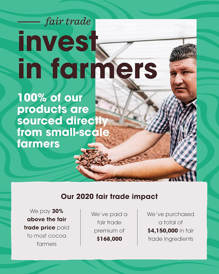 Organic Orange Creme Truffle Thins Chocolate Bar