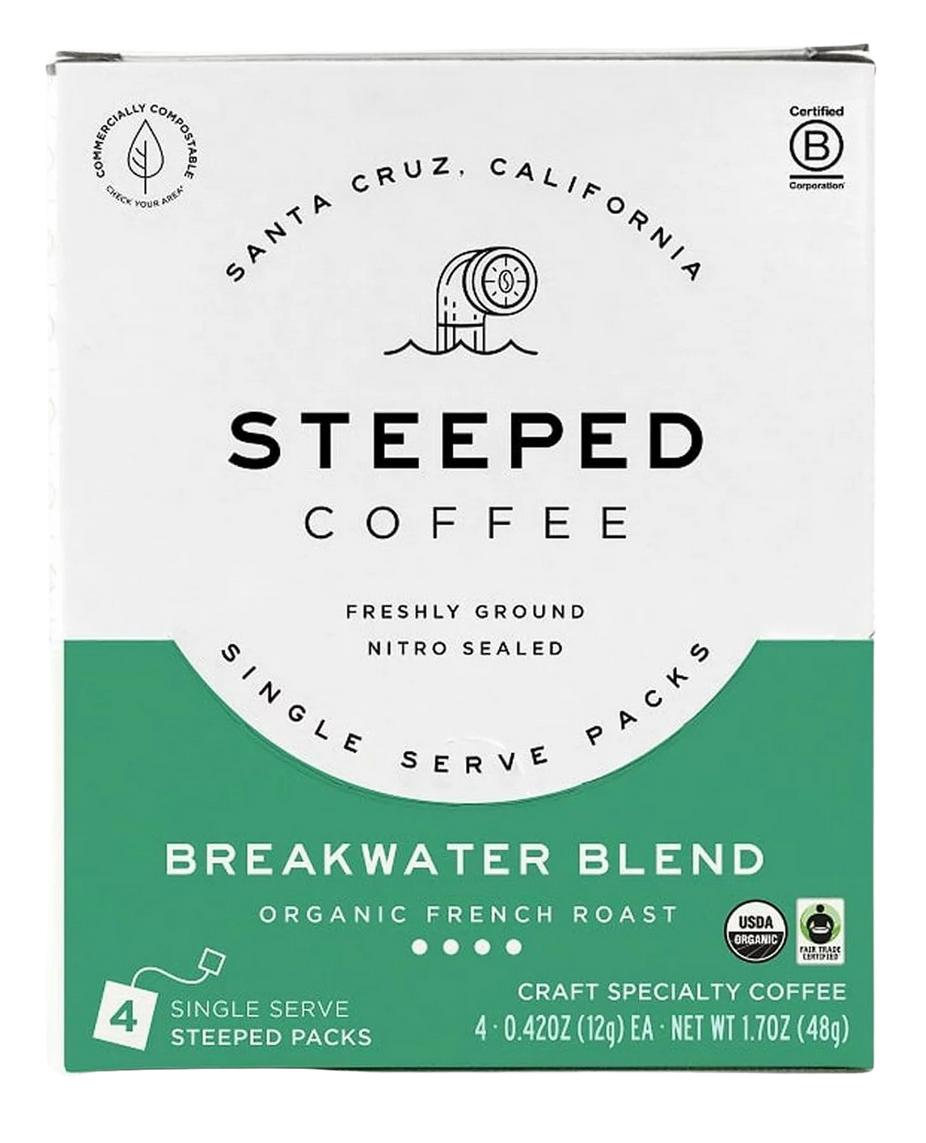 Breakwater Blend French Roast Coffee (4 CT)