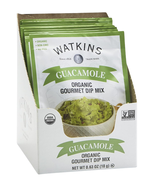 Organic Guacamole Gourmet Dip Mix (12 Pack)