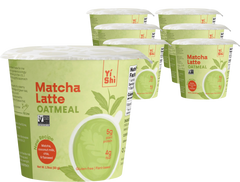 Matcha Latte Oatmeal Cup (6 Pack)