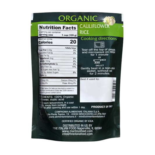 Cauliflower Rice - Organic (6 Pack)