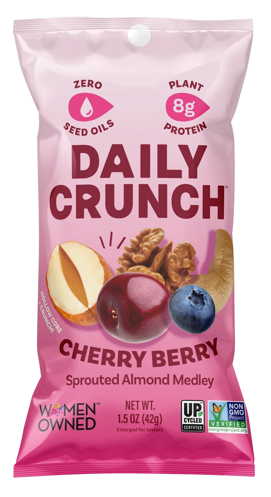 Cherry Berry Nut Medley (8 Pack)