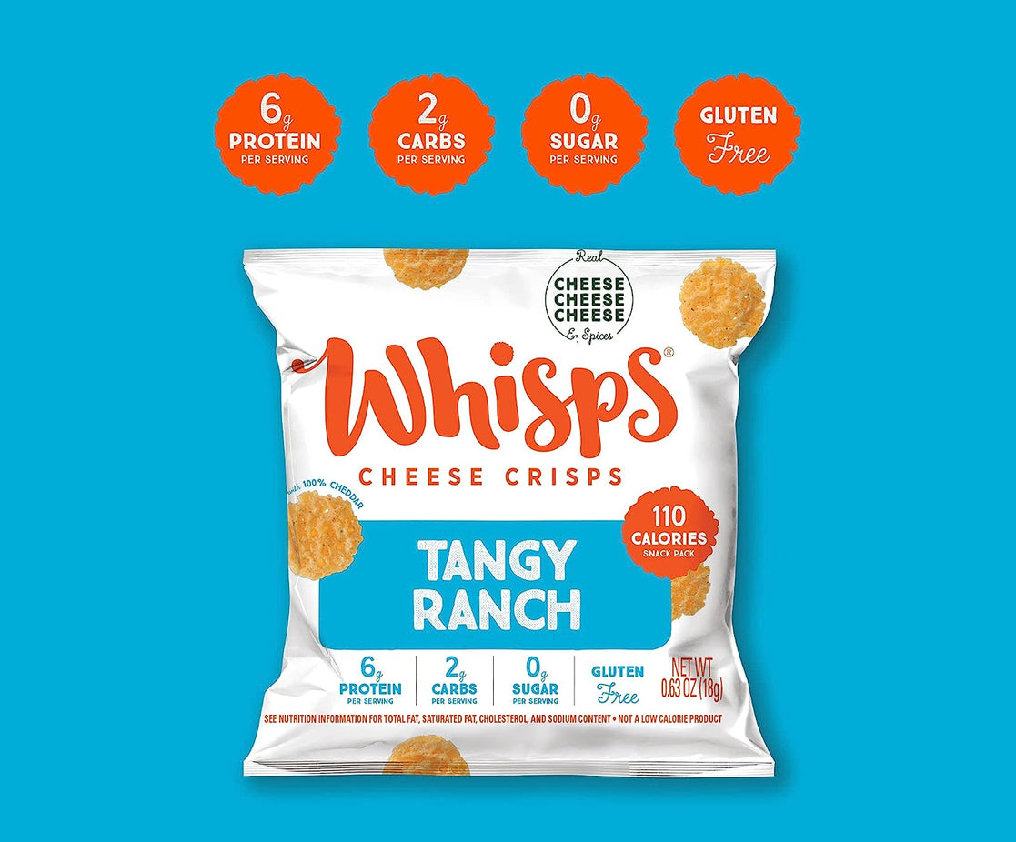 Tangy Ranch Cheese Crisps (12 CT)
