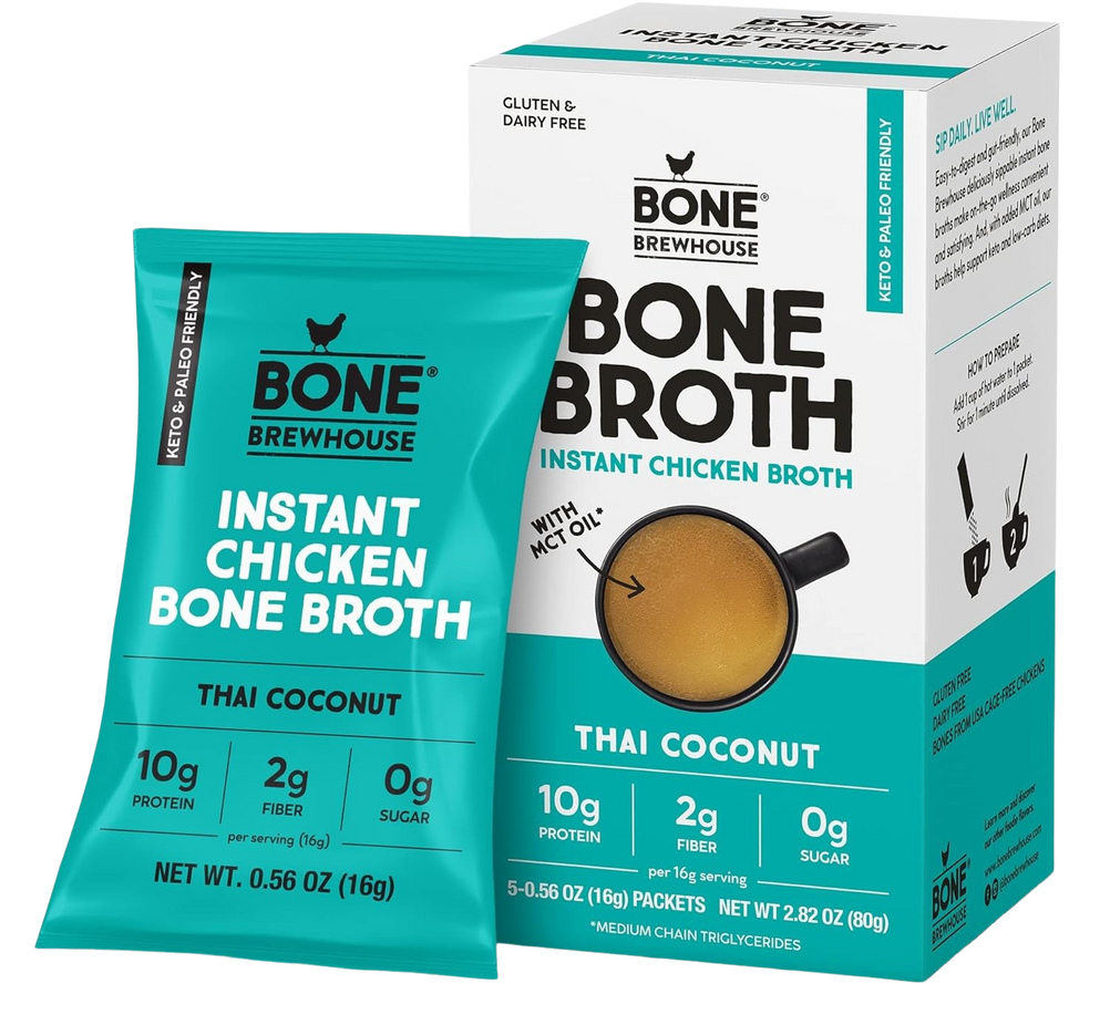 Thai Coconut Chicken Bone Broth (5 CT)