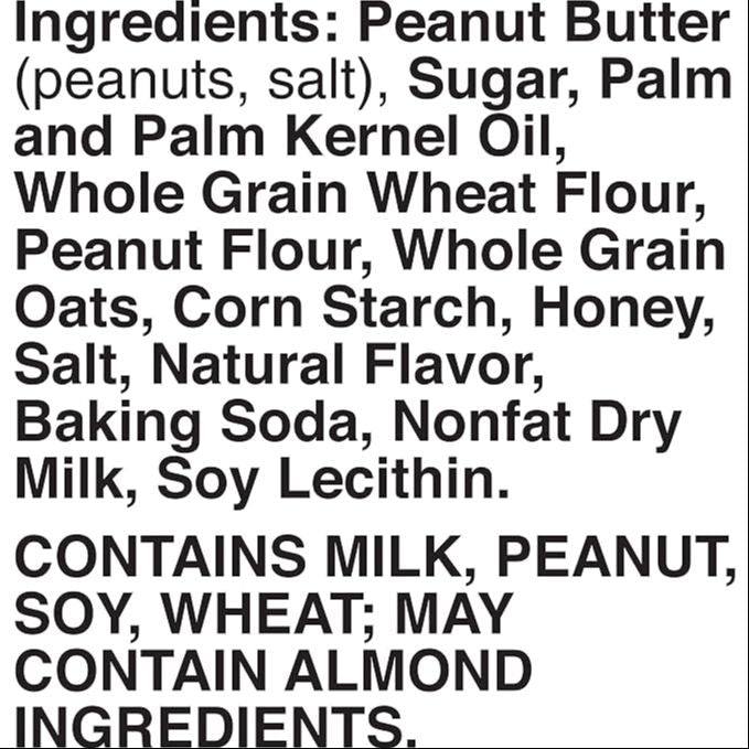Crispy Creamy Wafer Bars - Peanut Butter (5 CT)