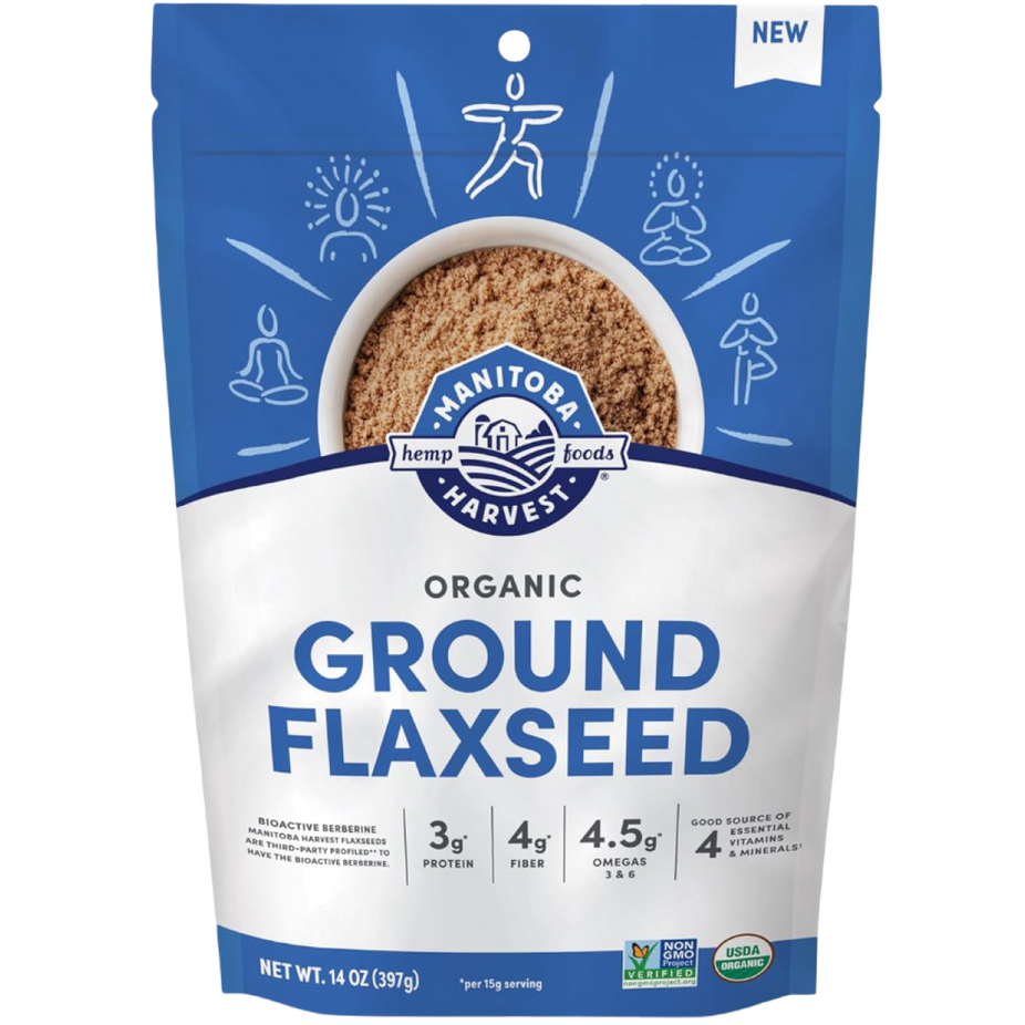 Organic Ground Flaxseed
