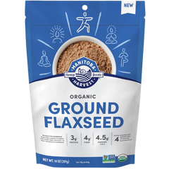 Organic Ground Flaxseed