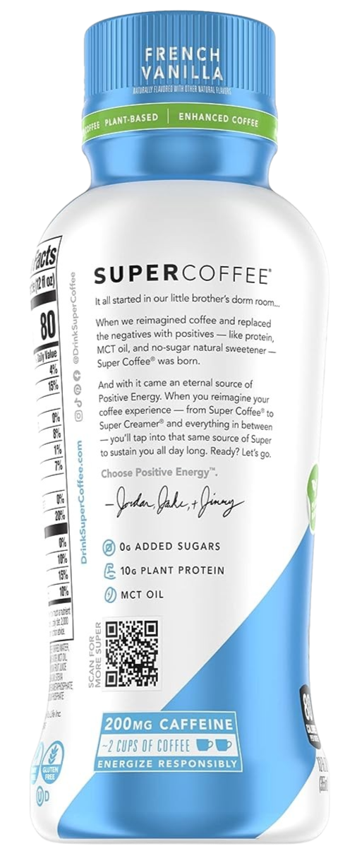 Positive Energy French Vanilla RTD Coffee