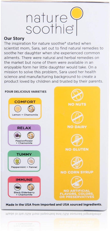 Comfort Soothie Honey Lollipops Lemon & Chamomile (12 CT)