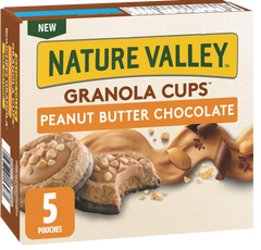 Granola Cups Peanut Butter Chocolate 5CT