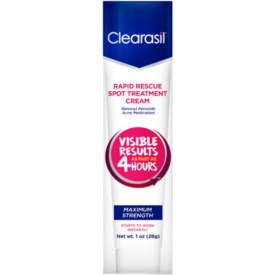 Clearasil Rapid Rescue Spot Treatment Cream