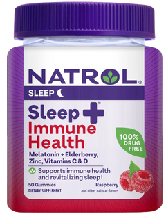 Sleep + Immune Health Berry Gummies (50 Gummies)