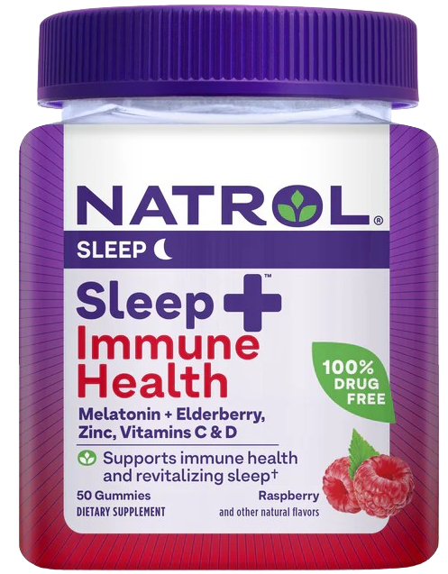 Sleep + Immune Health Berry Gummies (50 Gummies)