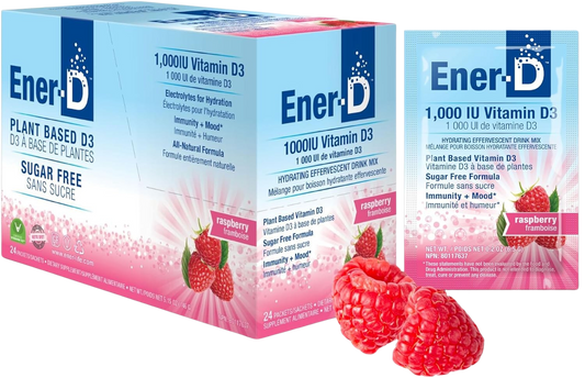 Raspberry Vitamin D (24 Packets)