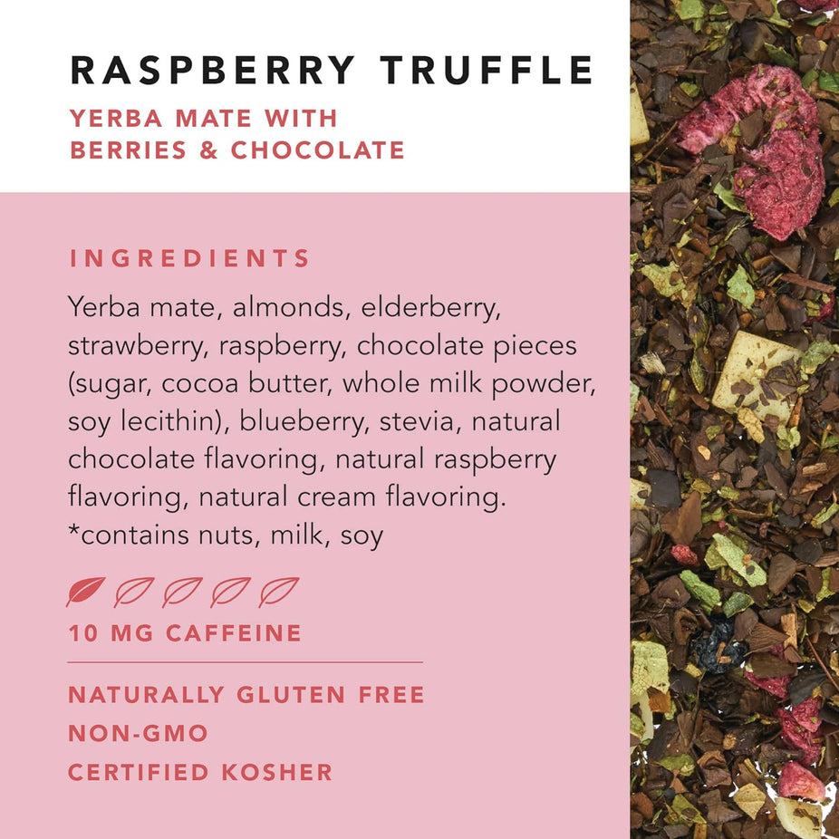 Raspberry Truffle Tea Sachet