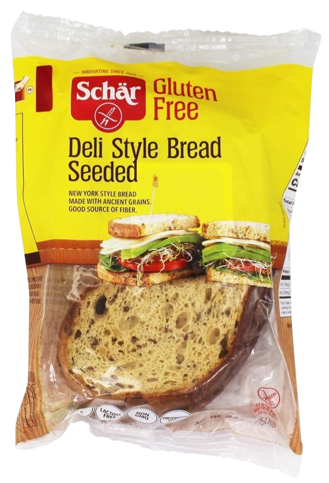 Seeded Deli Style Bread