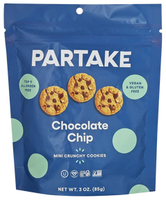 Mini Crunchy Chocolate Chip Cookies