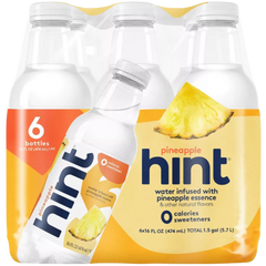 Hint Water Pineapple (6 Pack)