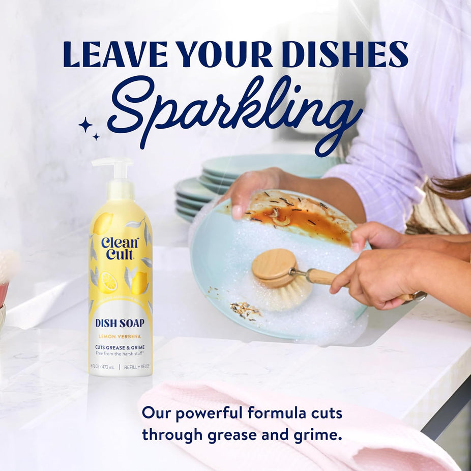 Liquid Hand Soap - Ready to Use - Lemon Verbena