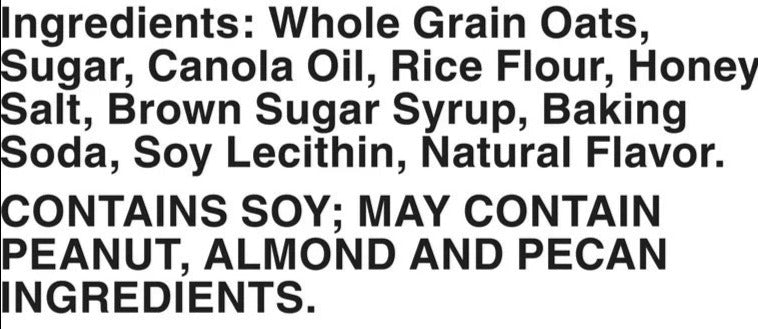 Oats N' Honey Granola Bars (18 CT)