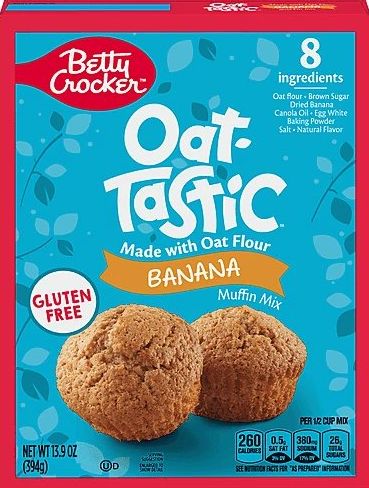 Oat Tastic Banana Muffin Mix