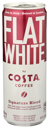 Flat White Signature Blend RTD Coffee