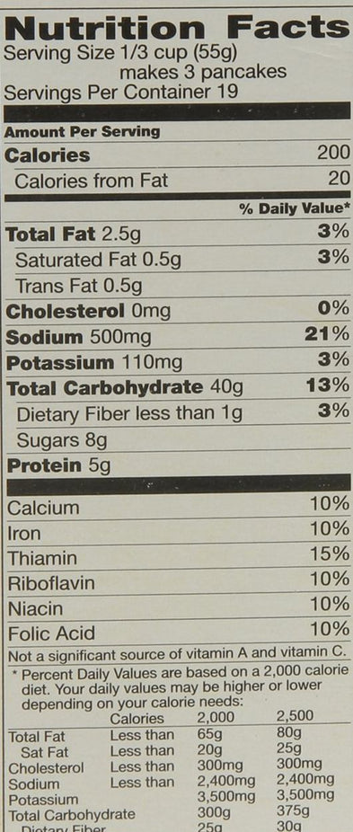 Complete Pancake Mix - Buttermilk
