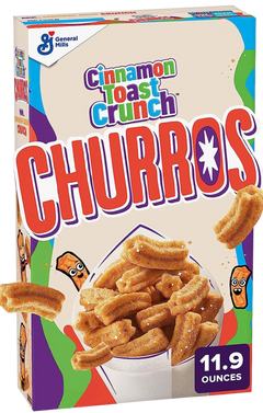 Churros Cereal