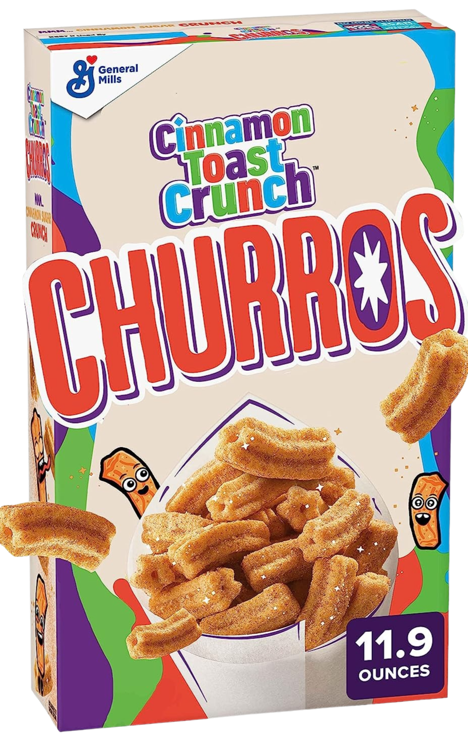 Churros Cereal