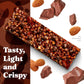 Dark Chocolate Almond Crispy Bar (8 CT)