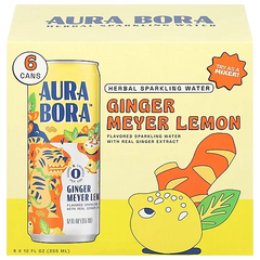 Ginger Meyer Lemon (6 Pack)