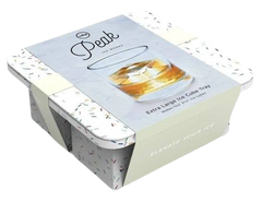 Peak Extra Large Ice Cube Tray - White Speckled