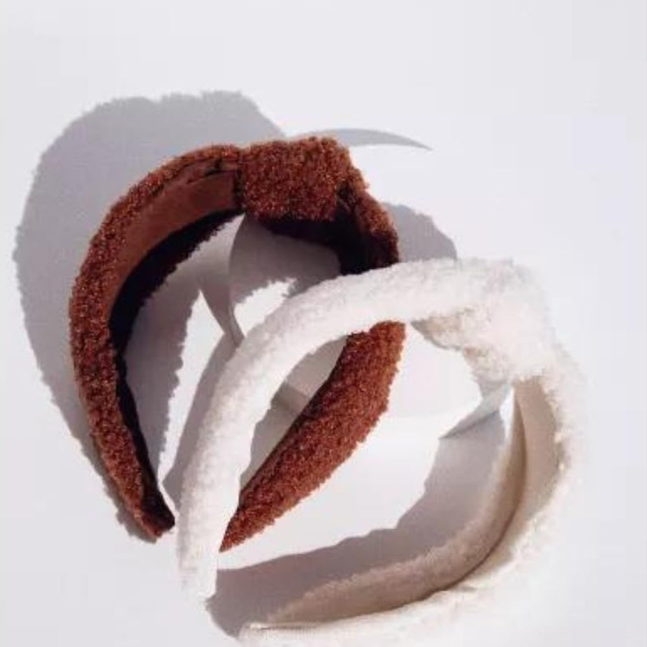 The Cozy Headband  - White