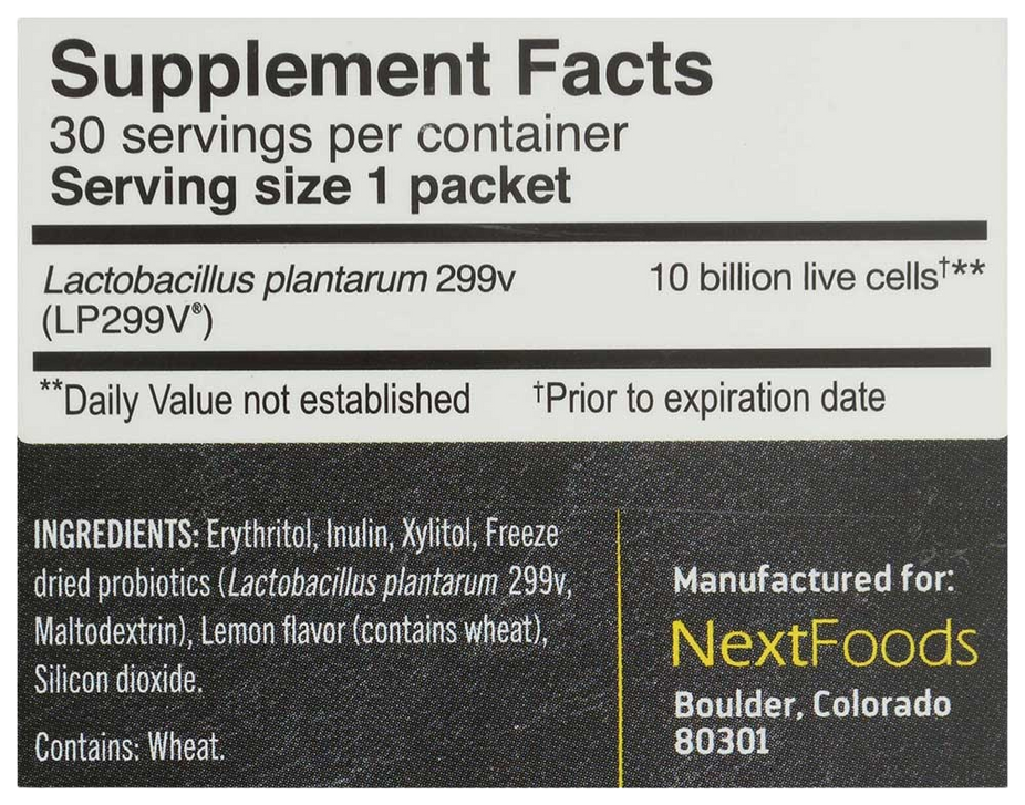 FastMelts Digestion Lemon (30 CT)