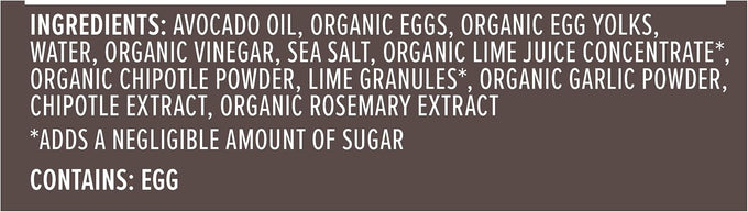 Squeeze Chipotle Lime Real Mayo with Avocado Oil