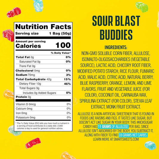 Sour Blast Buddies (6 Pack)