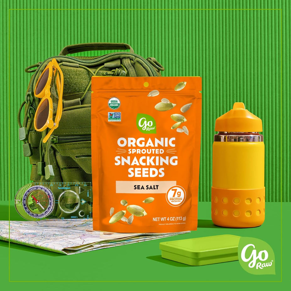 Organic Sea Salt Snacking Seeds