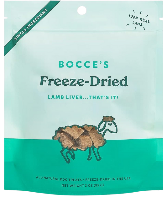 Freeze Dried Lamb Flavor Adult Dog Treat