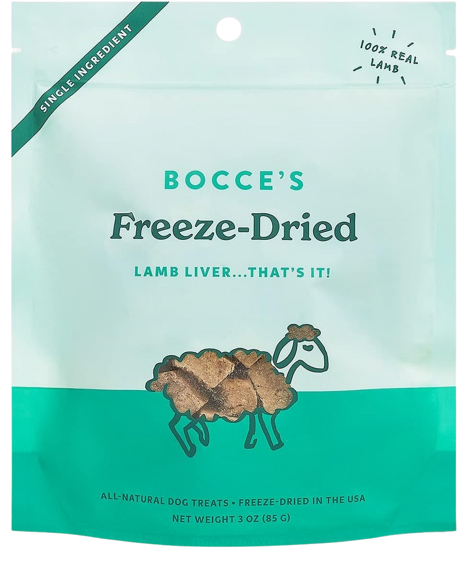Freeze Dried Lamb Flavor Adult Dog Treat