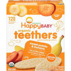 Sweet Potato & Banana Organic Teethers