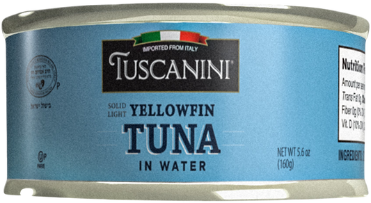 Yellowfin In Tuna Water