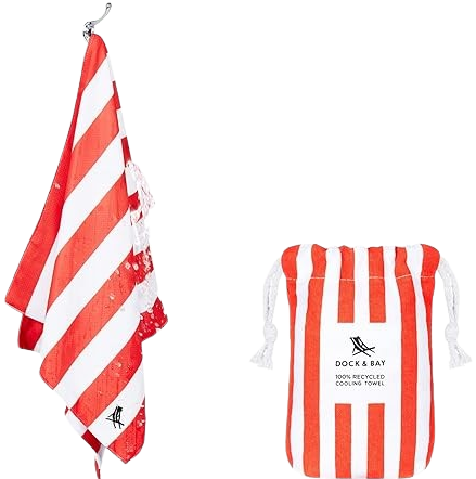 Cooling Towels Waikiki Coral