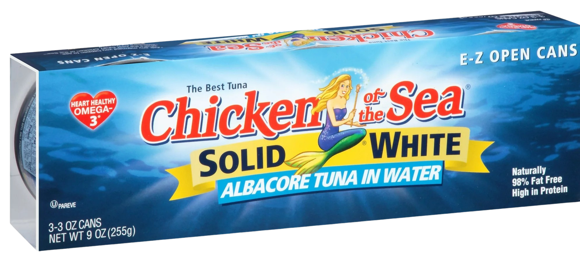 Chicken Of The Sea Albacore Tuna in Water (3 Pack) Martie