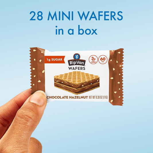 Wafers Minis - Chocolate Hazelnut (28 CT)